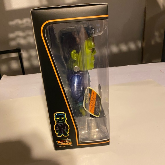 Funko Hikari universal monsters metallic Frankenstein figurine LE 750 pcs - Picture 3 of 5